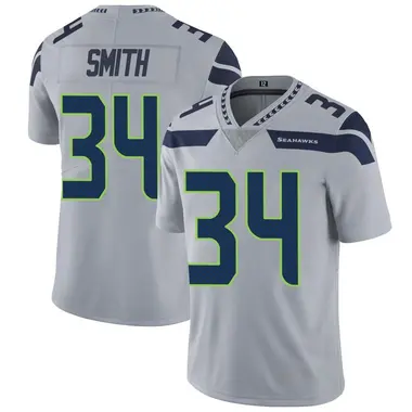 Men's Elite Seattle Seahawks NO.7 Geno Smith Vapor Untouchable