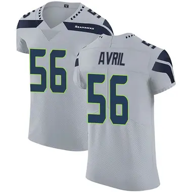 FRAMED CLIFF AVRIL AUTOGRAPHED SIGNED SEATTLE SEAHAWKS JERSEY JSA