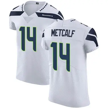 NIKE Men'S Dk Metcalf Neon Green Seattle Seahawks Alternate Vapor Elite  Player Jersey for Men