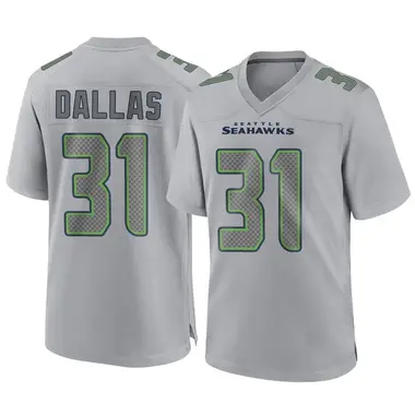 Nike Jamal Adams Seattle Seahawks Men's Game Jersey - Navy