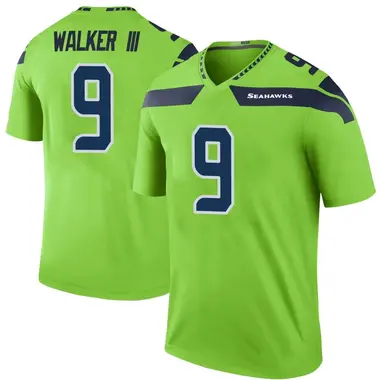 Nike Men's Seattle Seahawks Kenneth Walker III #9 Alternate Royal Game  Jersey