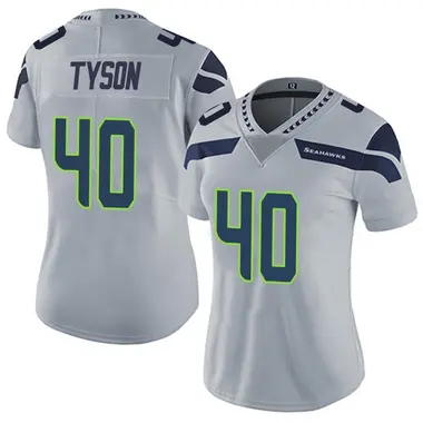 Lance Boykin Men's Nike Neon Green Seattle Seahawks Alternate Custom Game Jersey Size: Extra Large