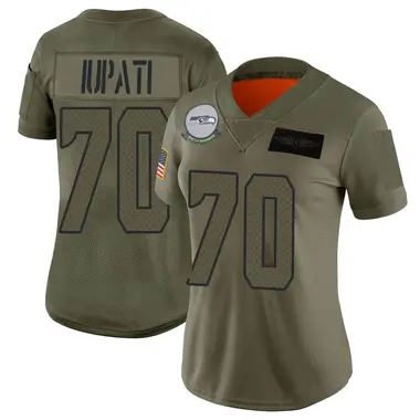 Seattle Seahawks Mike Iupati Vapor Untouchable Limited Navy Mens Jersey  jersey in 2023